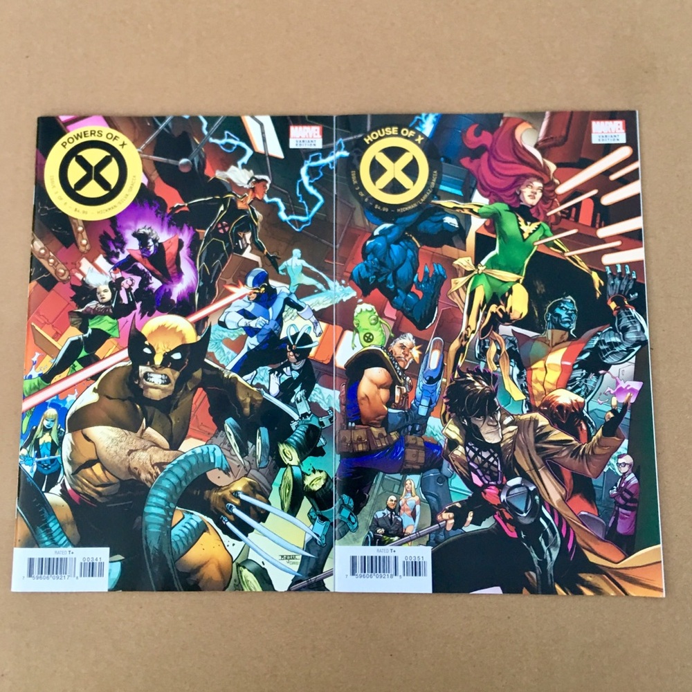Powers of X #3 & House of X #3 Connecting Variant
